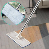 No Hand Wash Automatic Flexible Spin Mop with Bucket