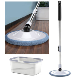 Hand Free Washing 360 Degree Rotary Mop with Bucket