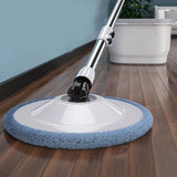 Hand Free Washing 360 Degree Rotary Mop with Bucket