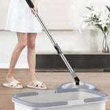 Hand Free Washing 360 Degree Rotary Mop with Bucket